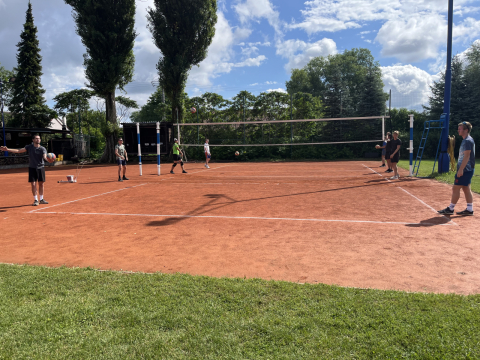 Posilovna (QR zámek)